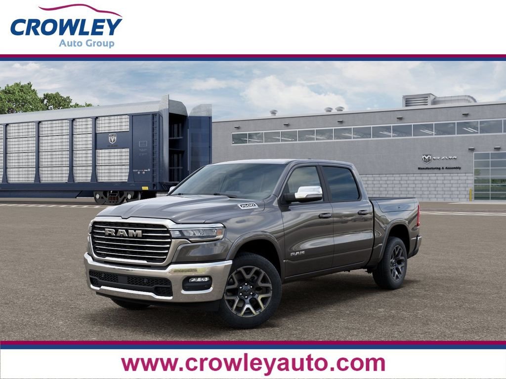 New 2026 Granite Crystal Metallic Clear-Coat Exterior Paint RAM Laramie image 1