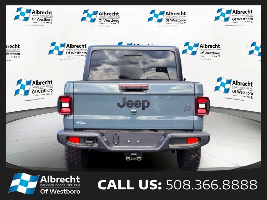 New 2026 Anvil Clear-Coat Exterior Paint Jeep Willys image 4