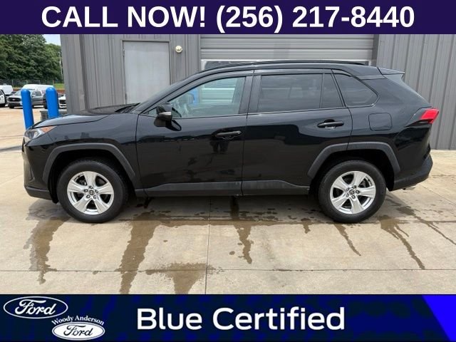 Certified Used 2021 Midnight Black Metallic Toyota XLE image 3