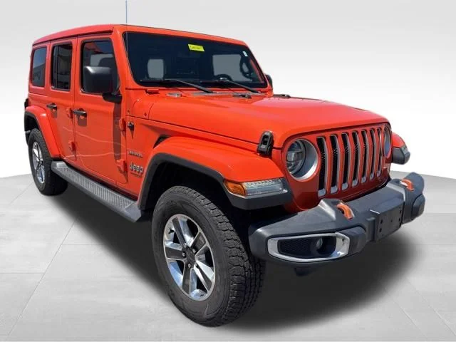 2019 Jeep Wrangler Unlimited Sahara