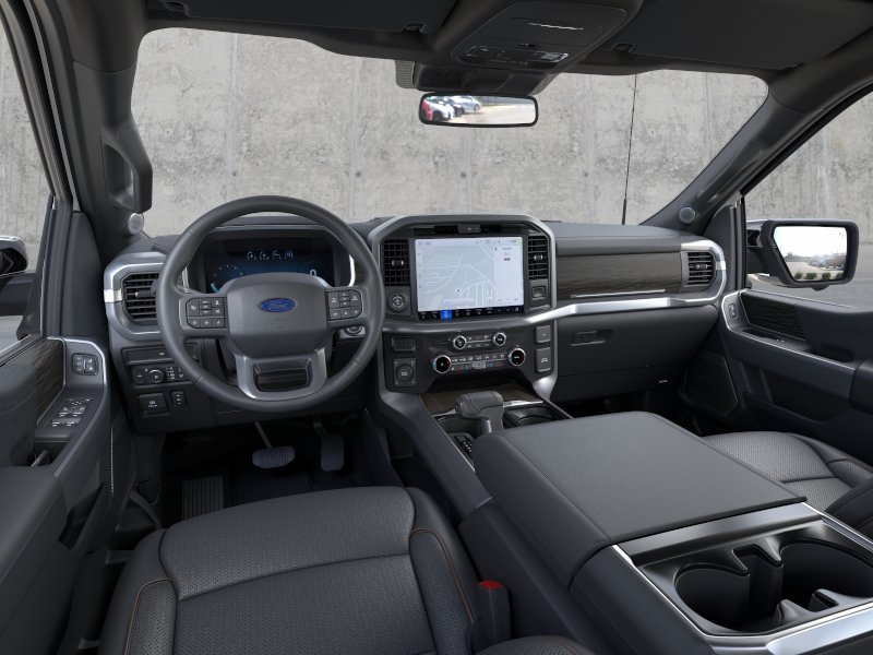 New 2026 Star White Metallic Tri-Coat Ford Lariat® image 9