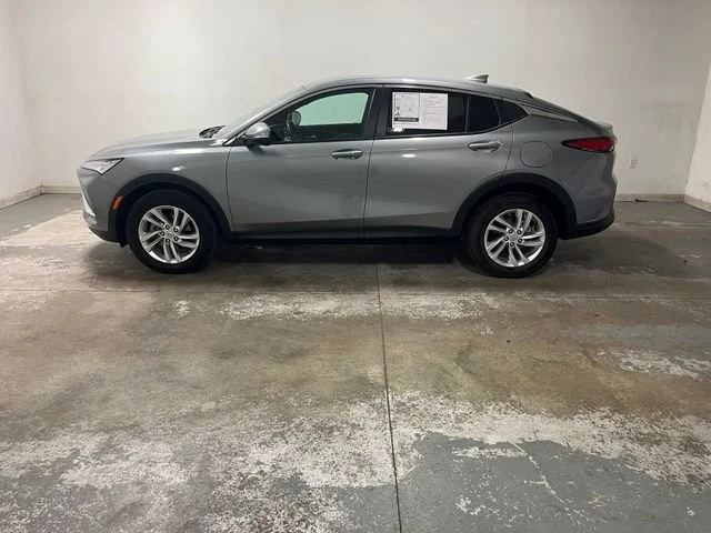 Used 2025 Moonstone Gray Metallic Buick Preferred image 5