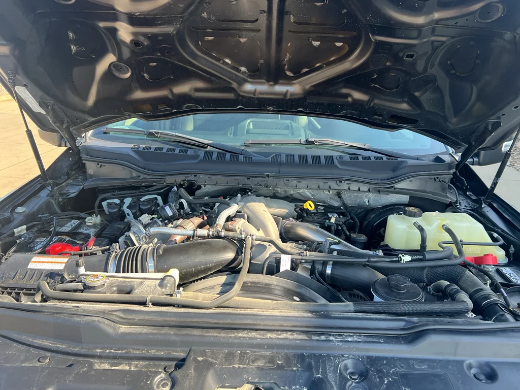 Used 2022 Carbonized Gray Metallic Ford LARIAT image 27