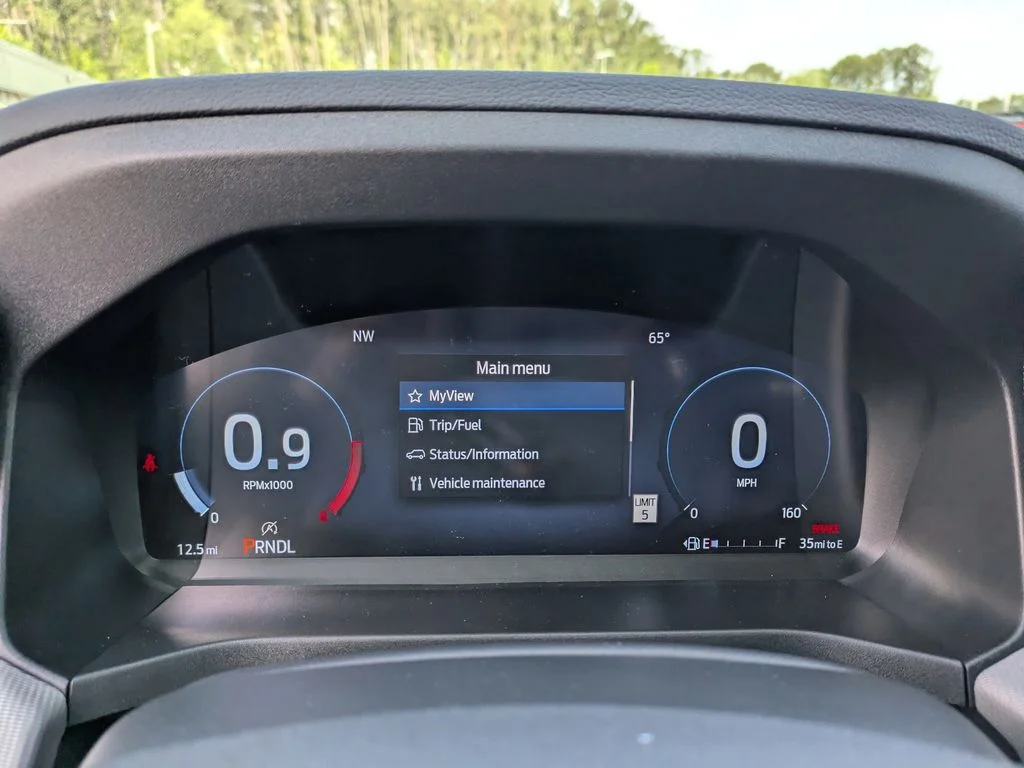 New 2026 Carbonized Gray Metallic Ford Active image 33