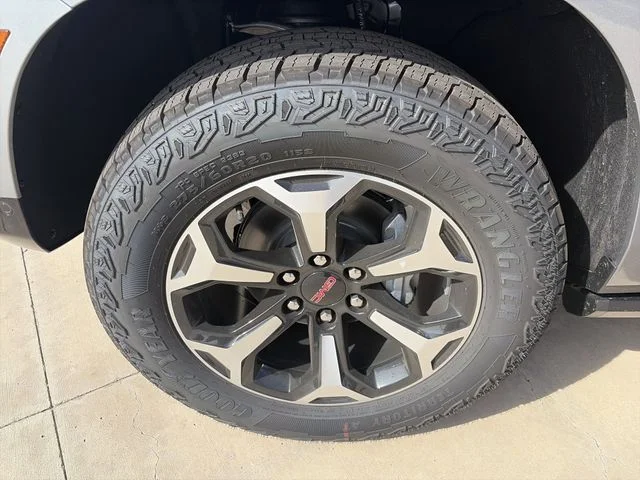 New 2026 Silver GMC AT4 image 10
