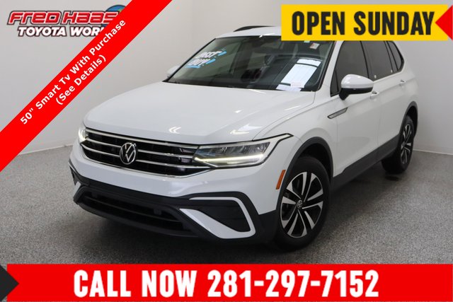 2023 Volkswagen Tiguan FWD S 2.0T