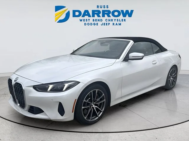 2025 BMW 4 Series 430i