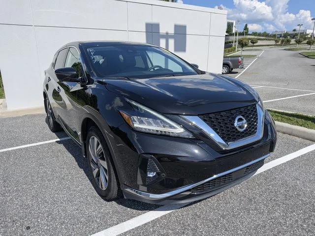 Used 2021 Black Nissan SL image 1