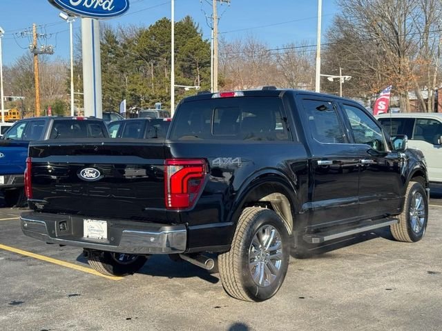 New 2026 Agate Black Metallic Ford Lariat image 3