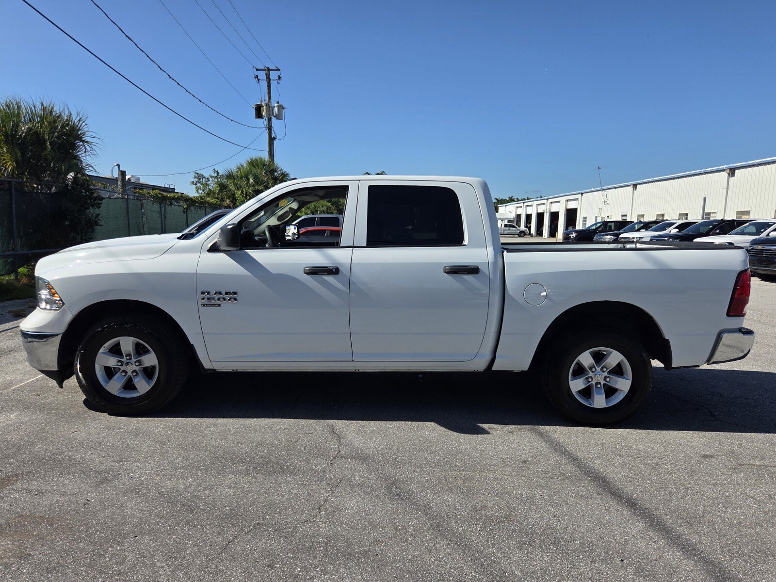 Used 2023 Bright White Clearcoat Ram Tradesman image 2