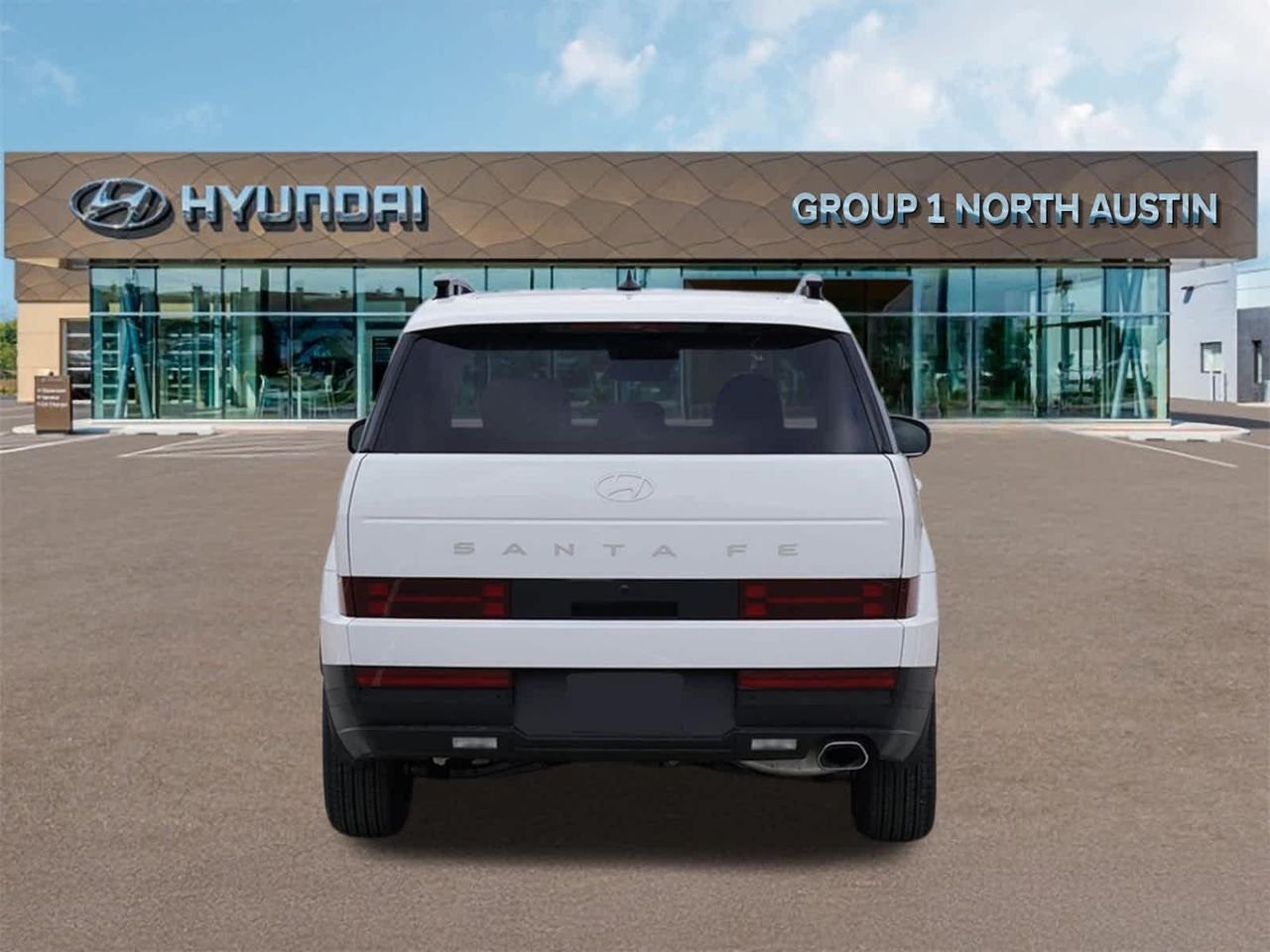 New 2026 Serenity White Hyundai SEL FWD image 5