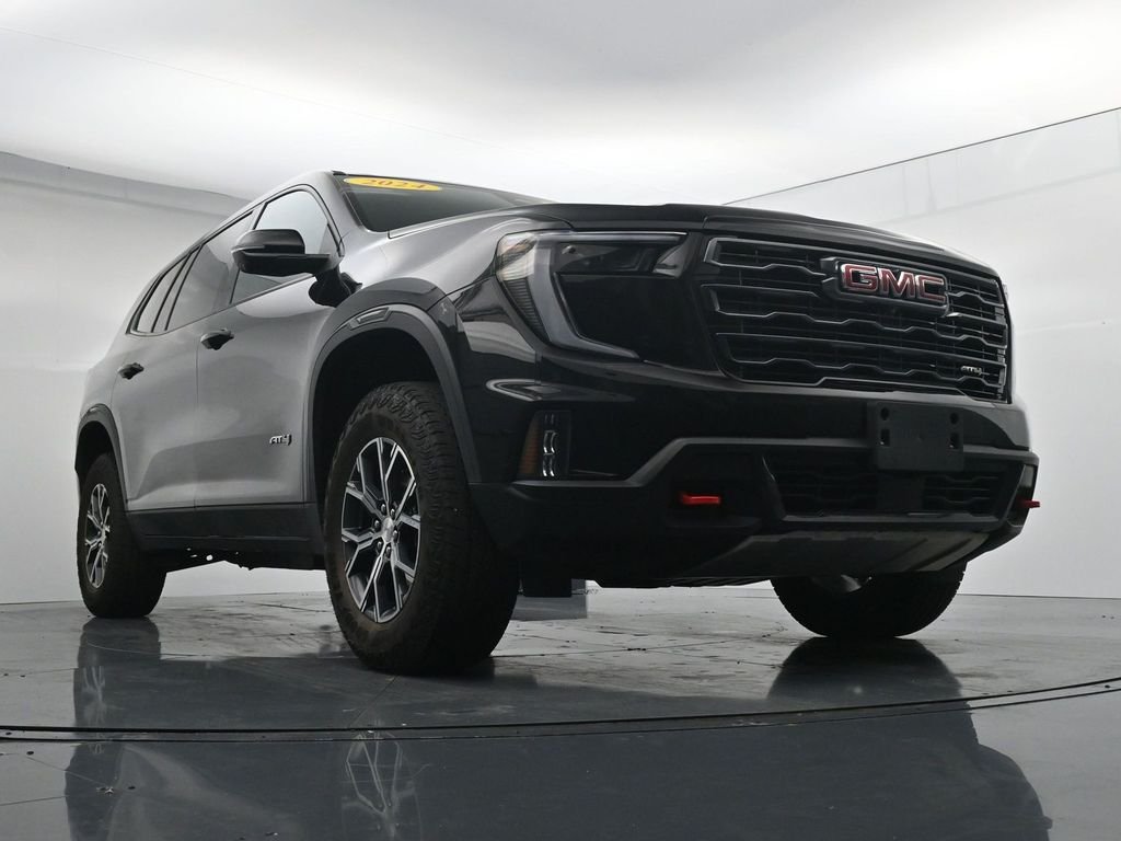 Used 2024 Black GMC AT4 image 28