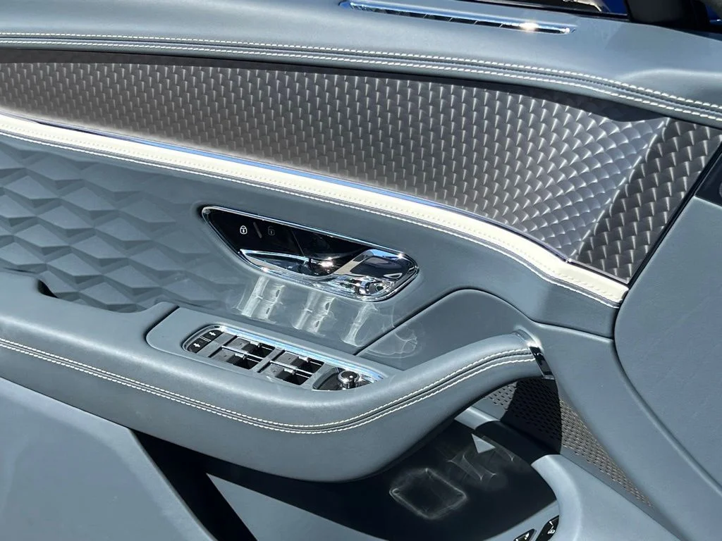 Certified Used 2025 Blue Bentley Speed image 36