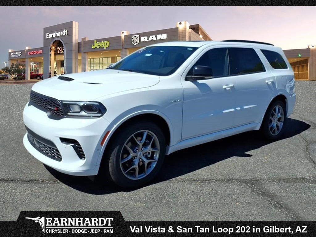 New 2026 White Knuckle Clearcoat Dodge GT Plus HEMI V8 image 1