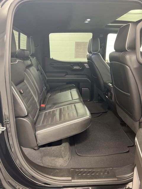 Used 2024 Black GMC AT4X image 19