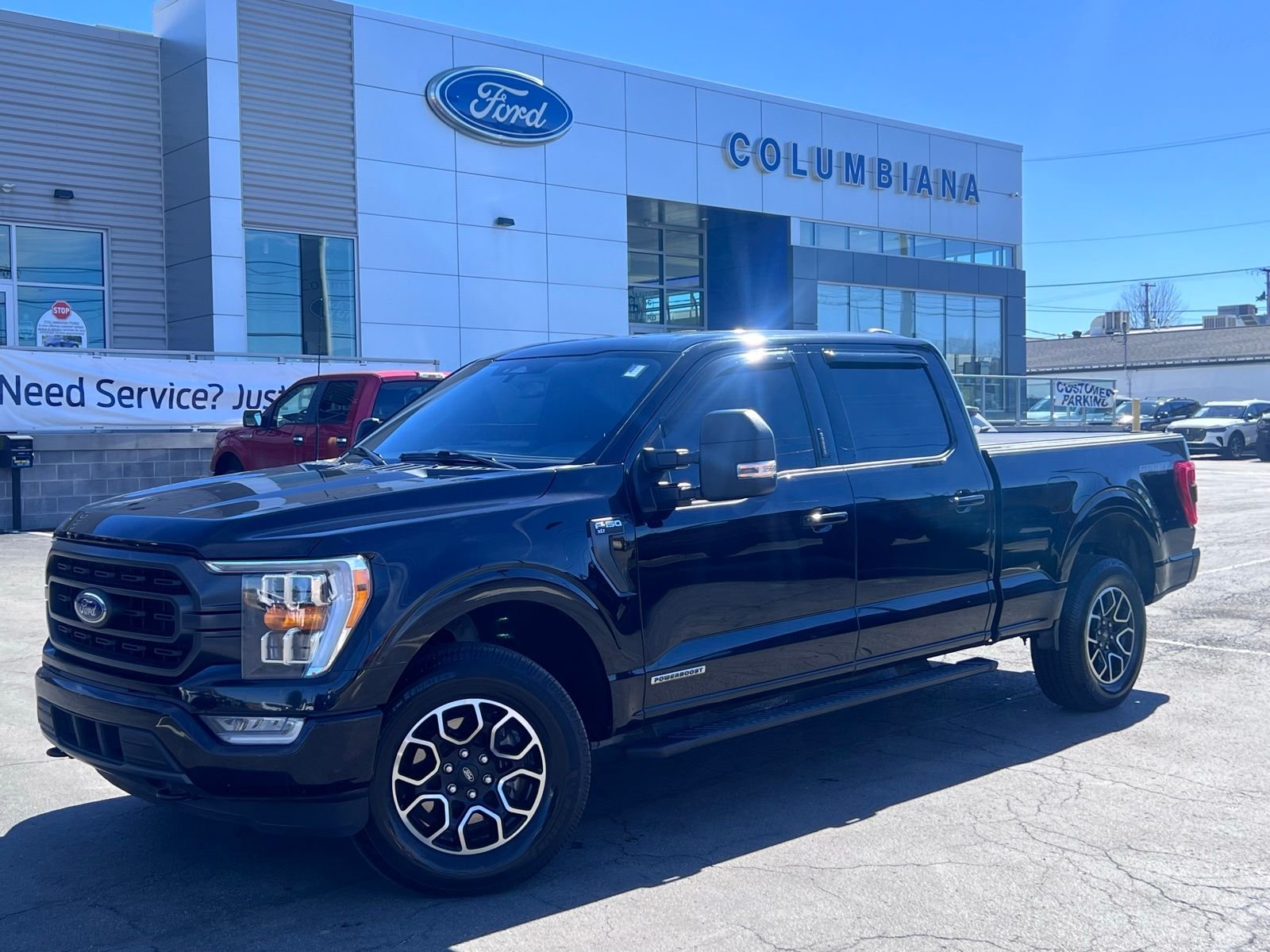 2022 Ford F-150 XLT