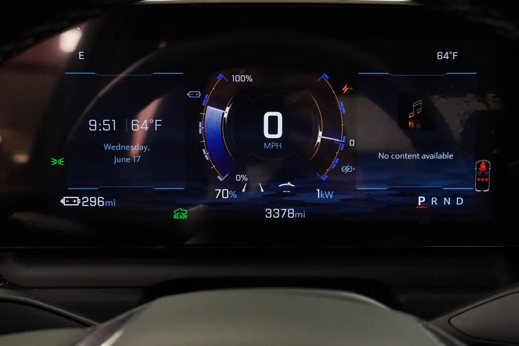 New 2026 Summit White Chevrolet LT - Extended Range image 14