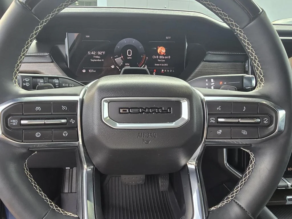 Used 2024 Downpour Metallic GMC FWD Denali image 13