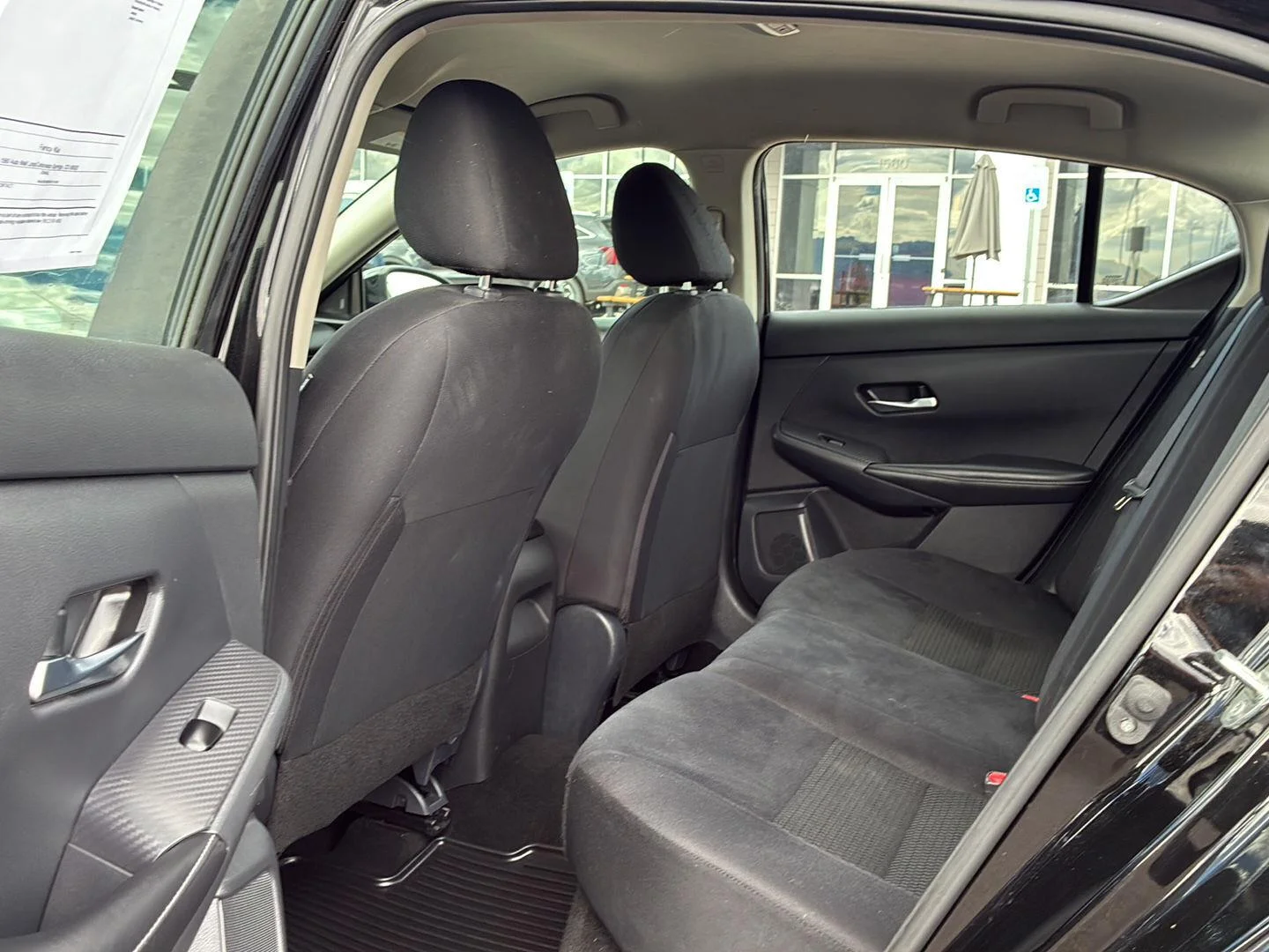 Used 2023 Super Black Nissan S image 26