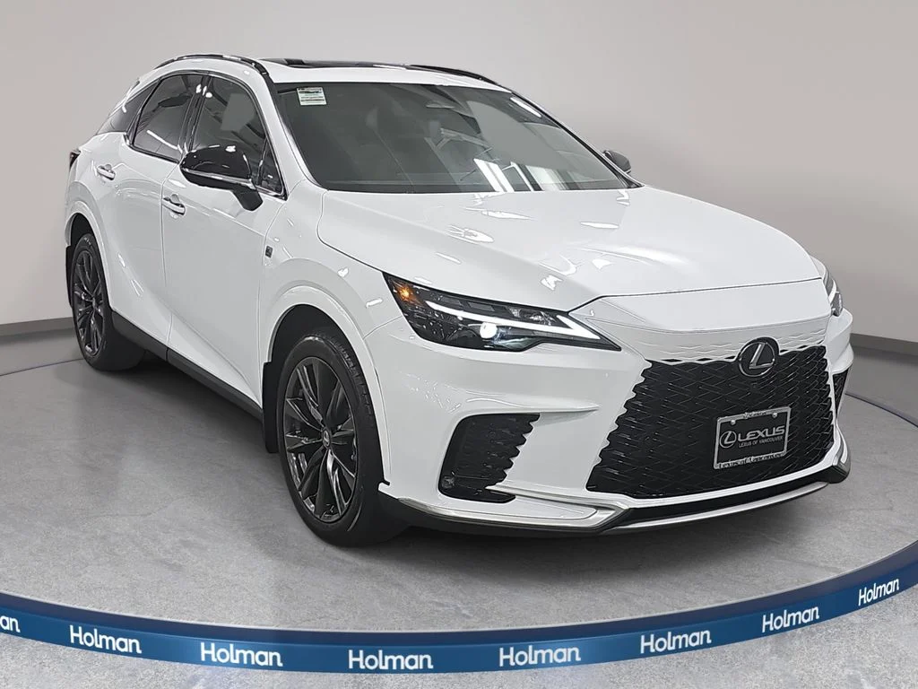 New 2026 Ultra White Lexus F SPORT DESIGN AWD image 3