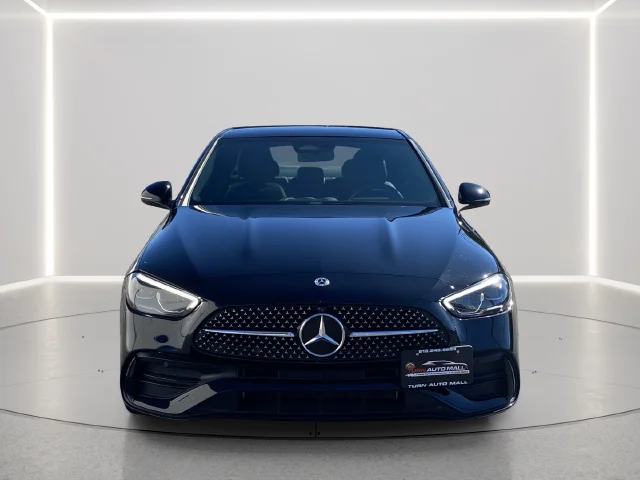 Used 2024 Black Mercedes-Benz C 300 image 8