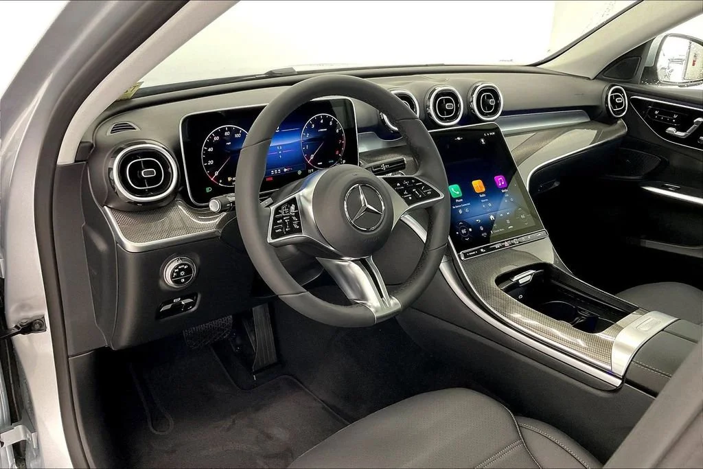 New 2026 Cirrus Silver Metallic Mercedes-Benz C 300 image 20
