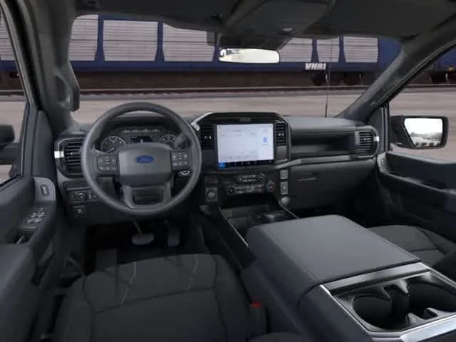 New 2026 Argon Blue Metallic Ford STX image 9