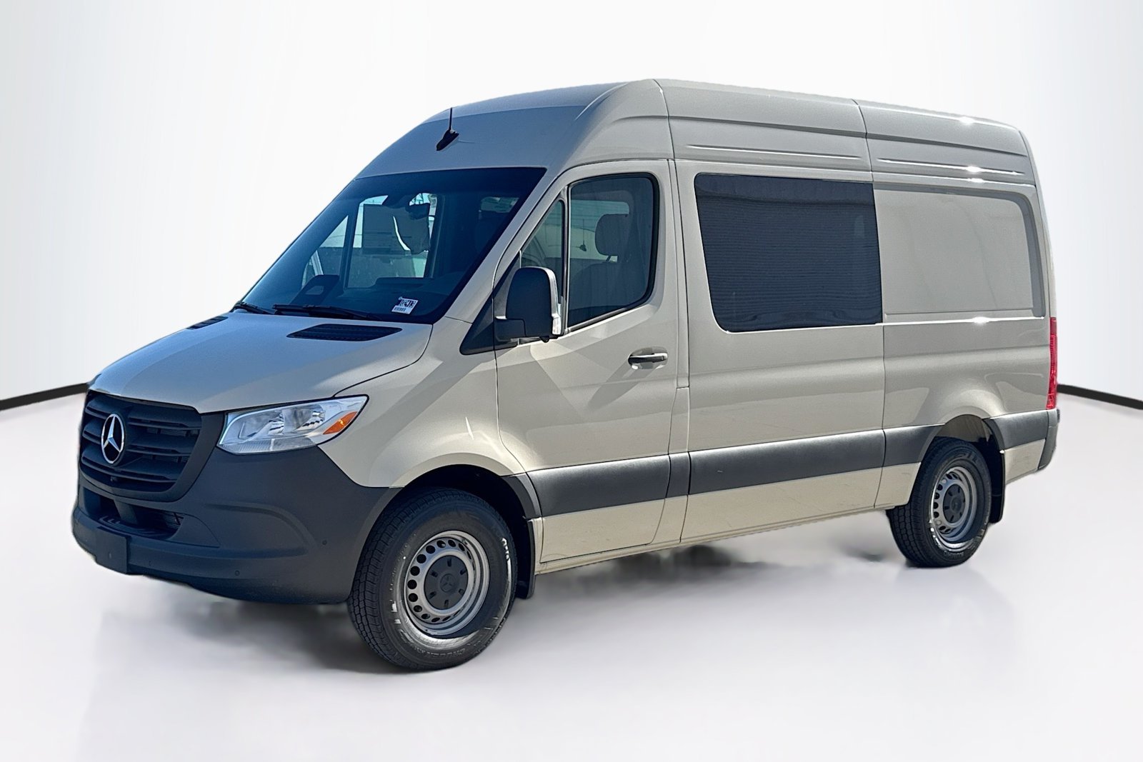 New 2026 Pebble Gray Mercedes-Benz  image 1