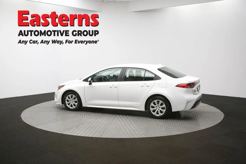 Used 2024 White Toyota LE image 59