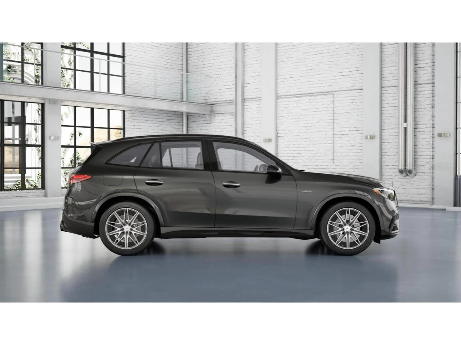 Used 2025 Graphite Grey Metallic Mercedes-Benz AMG® GLC 43 image 2
