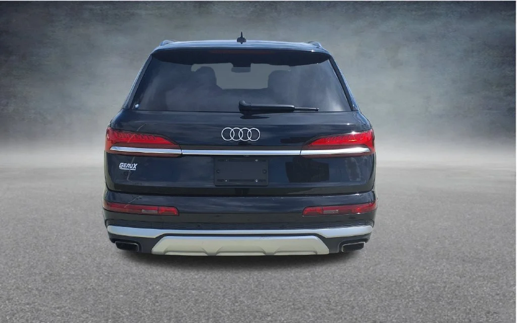 Used 2025 Black Audi 55 Premium Plus image 6