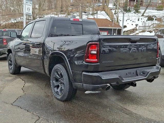 New 2026 Diamond Black Crystal Pearl-Coat Exterior Paint RAM Big Horn/Lone Star image 3