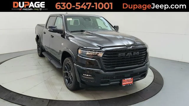 2026 RAM 1500 Laramie 4x4 Crew Cab 5'7's photo