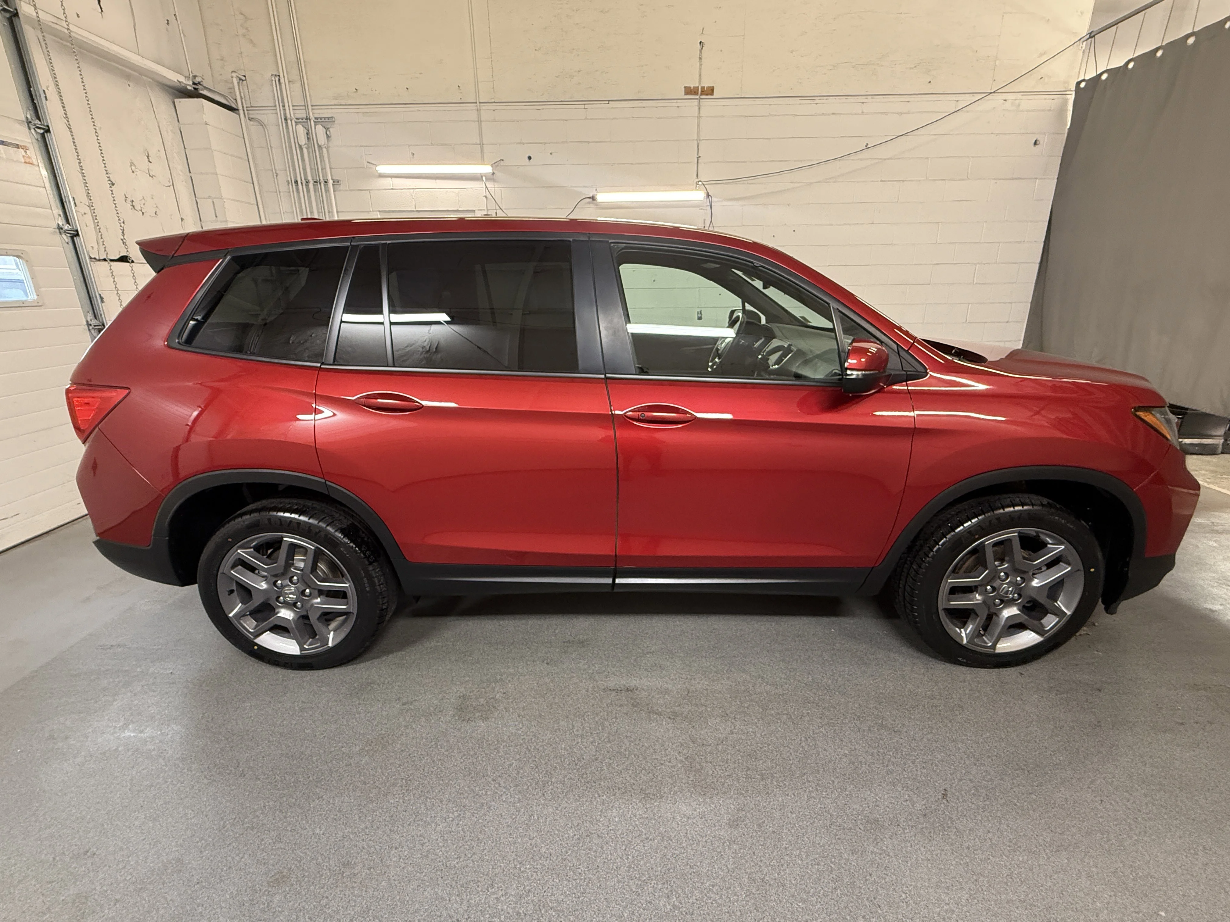 Certified Used 2023 Radiant Red Metallic II Honda EX-L image 10