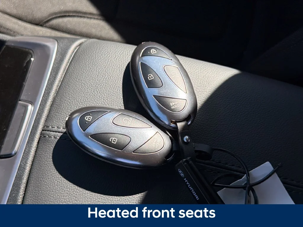 New 2026 White Pearl Hyundai SEL Plus image 23