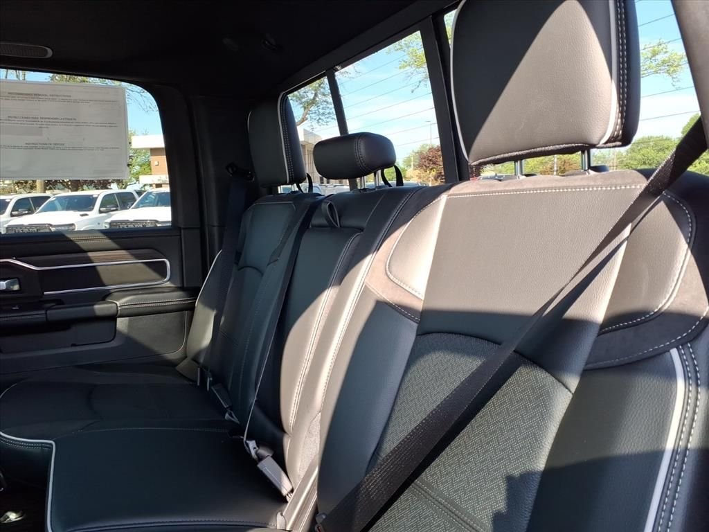 New 2026 Forged Blue Metallic Exterior Paint RAM Laramie image 14