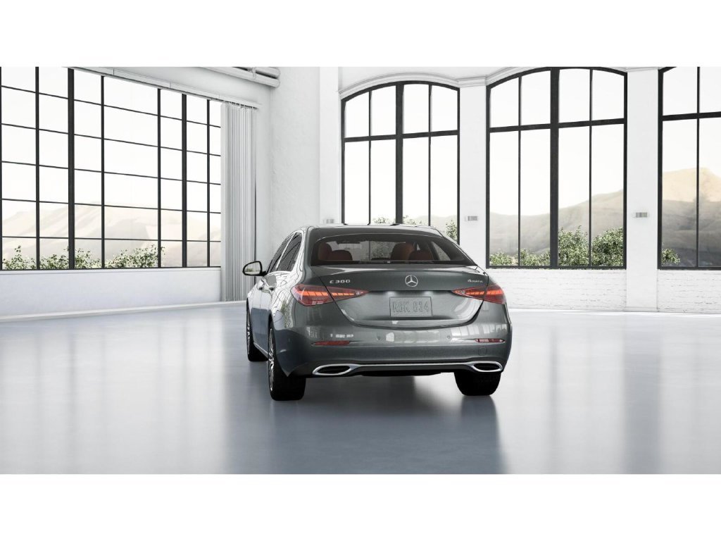 New 2027 Gray Mercedes-Benz C 300 image 26