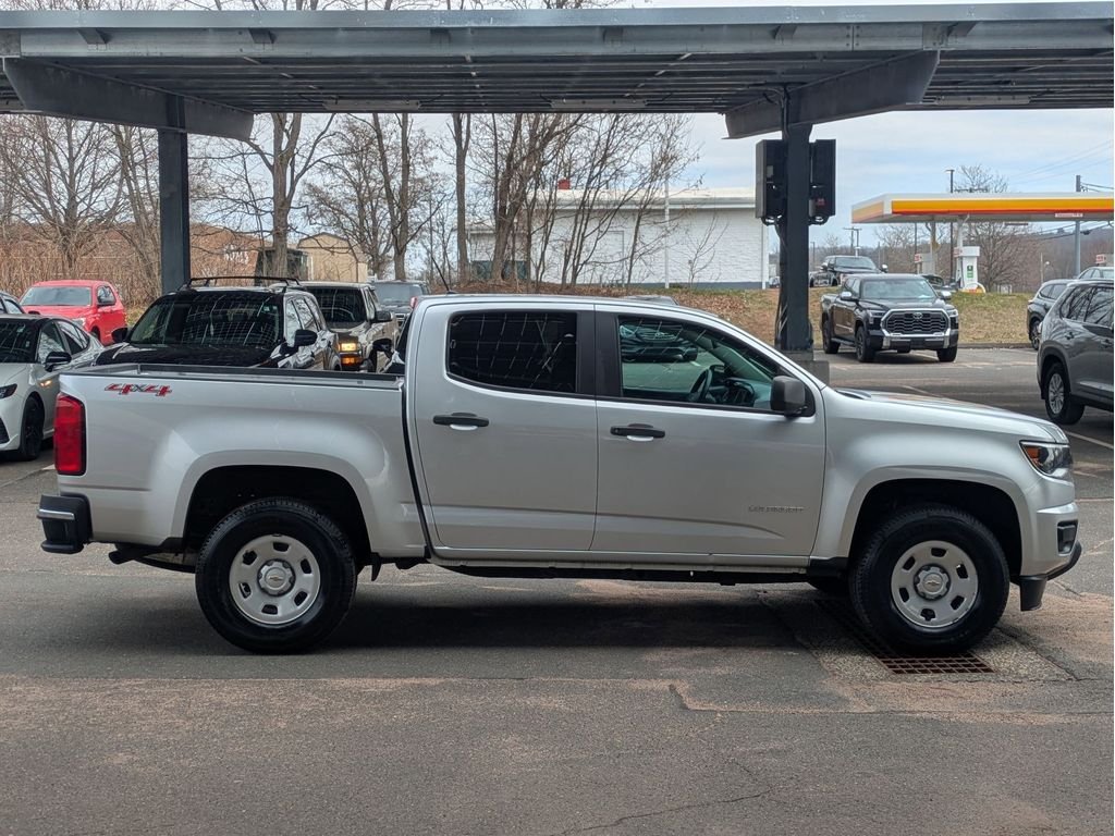 Used 2018 Chevrolet Colorado Work Truck with VIN 1GCGTBENXJ1255126 for sale in Manchester, CT