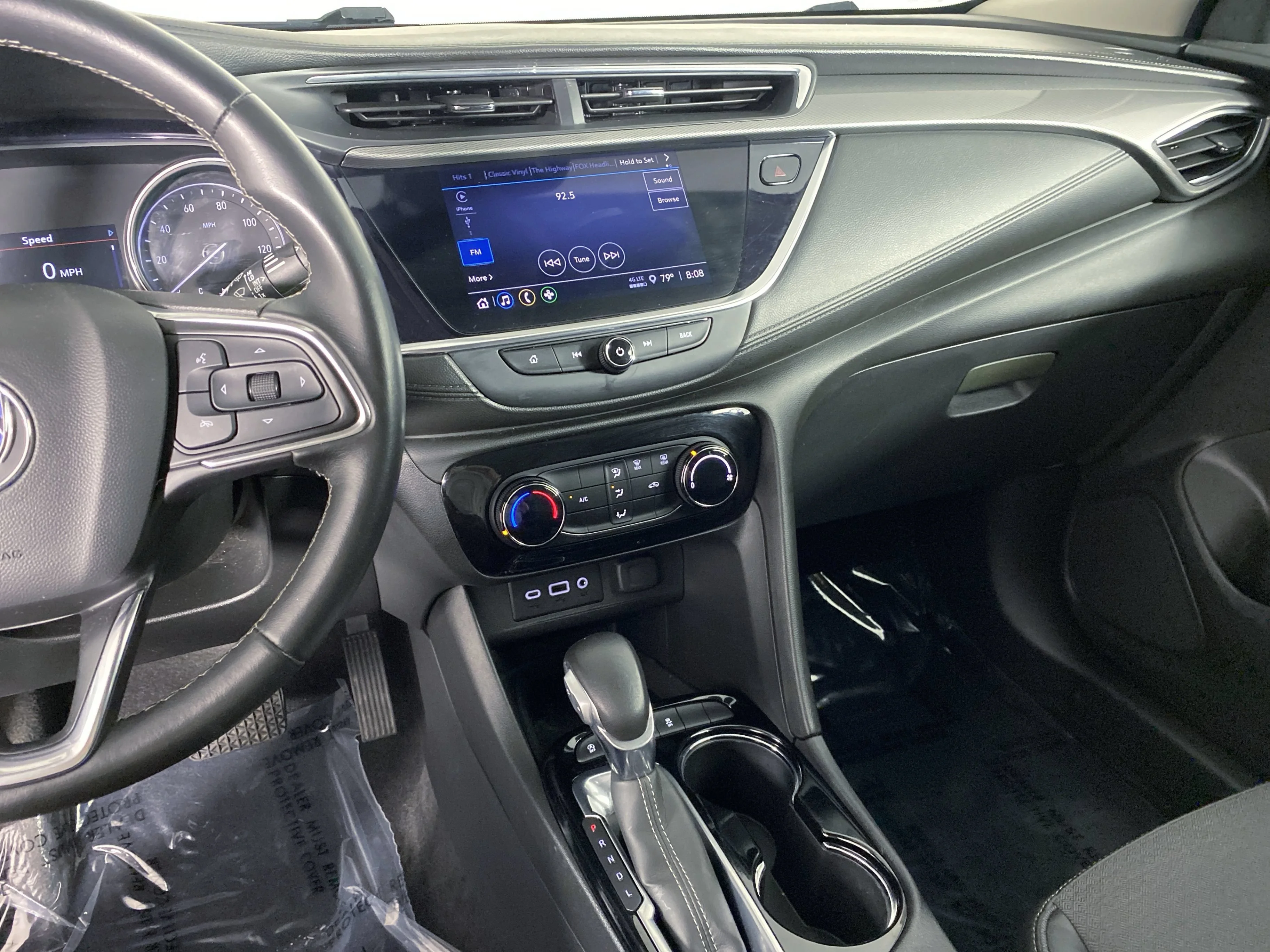 Used 2021 Ebony Twilight Metallic Buick Preferred image 26