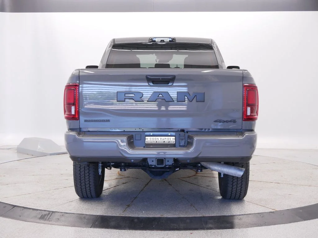 New 2026 Ceramic Gray Clearcoat Ram Big Horn image 4