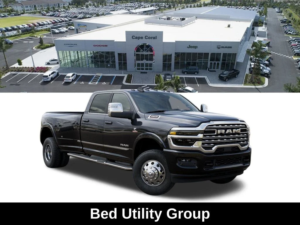 New 2026 Diamond Black Crystal Pearl-Coat Exterior Paint RAM Limited image 5