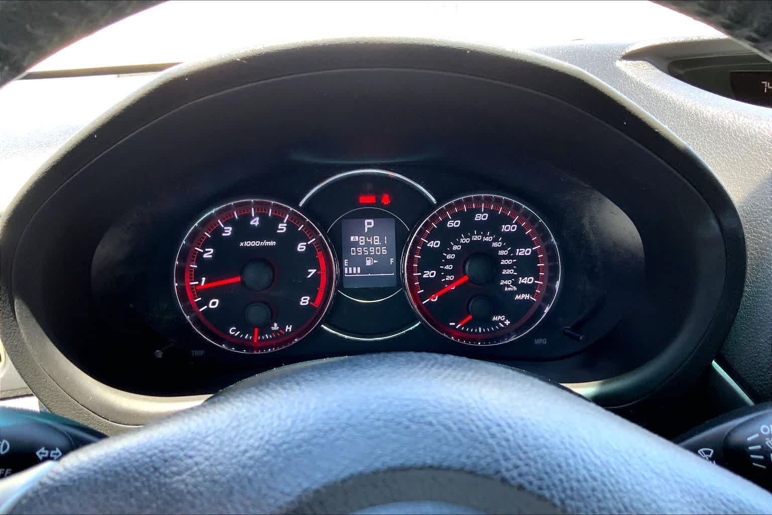 Used 2012 Marine Blue Pearl Subaru 2.5X Touring image 22