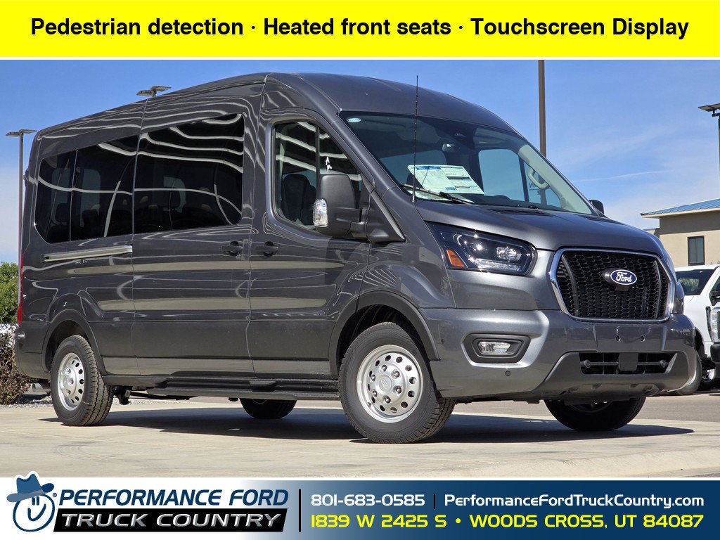 New 2026 Carbonized Gray Metallic Ford XLT image 1