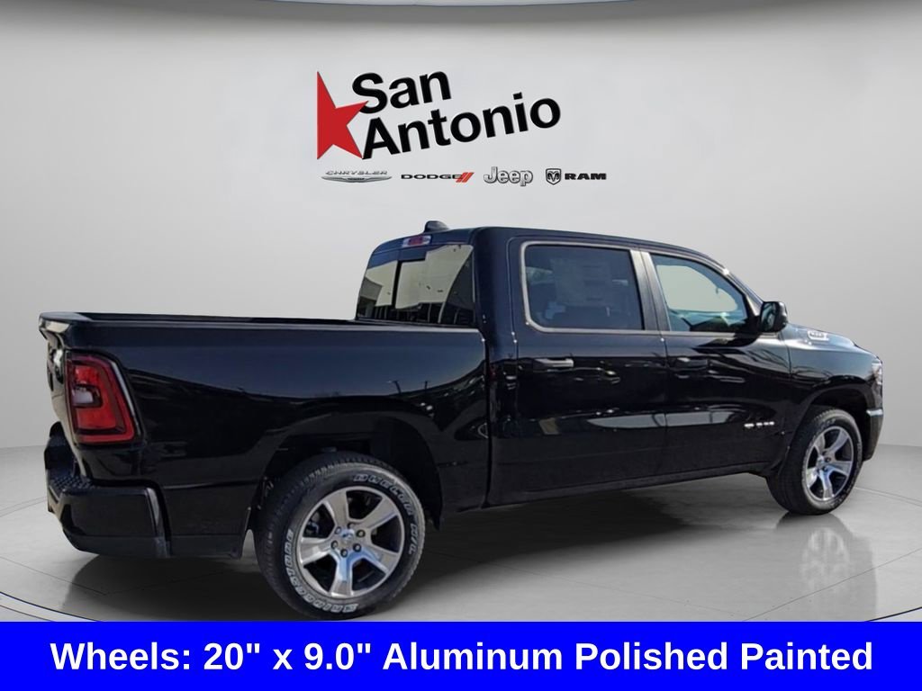 New 2026 Diamond Black Crystal Pearl-Coat Exterior Paint RAM Express image 18