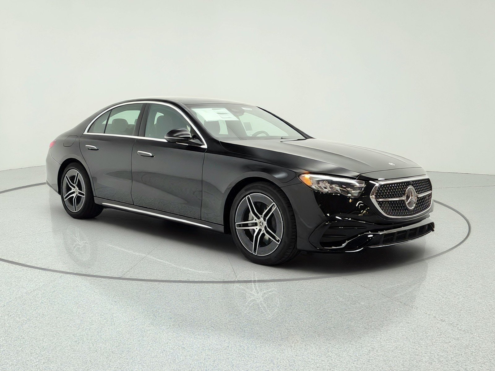 New 2026 Black Mercedes-Benz E 350 RWD Sedan image 3