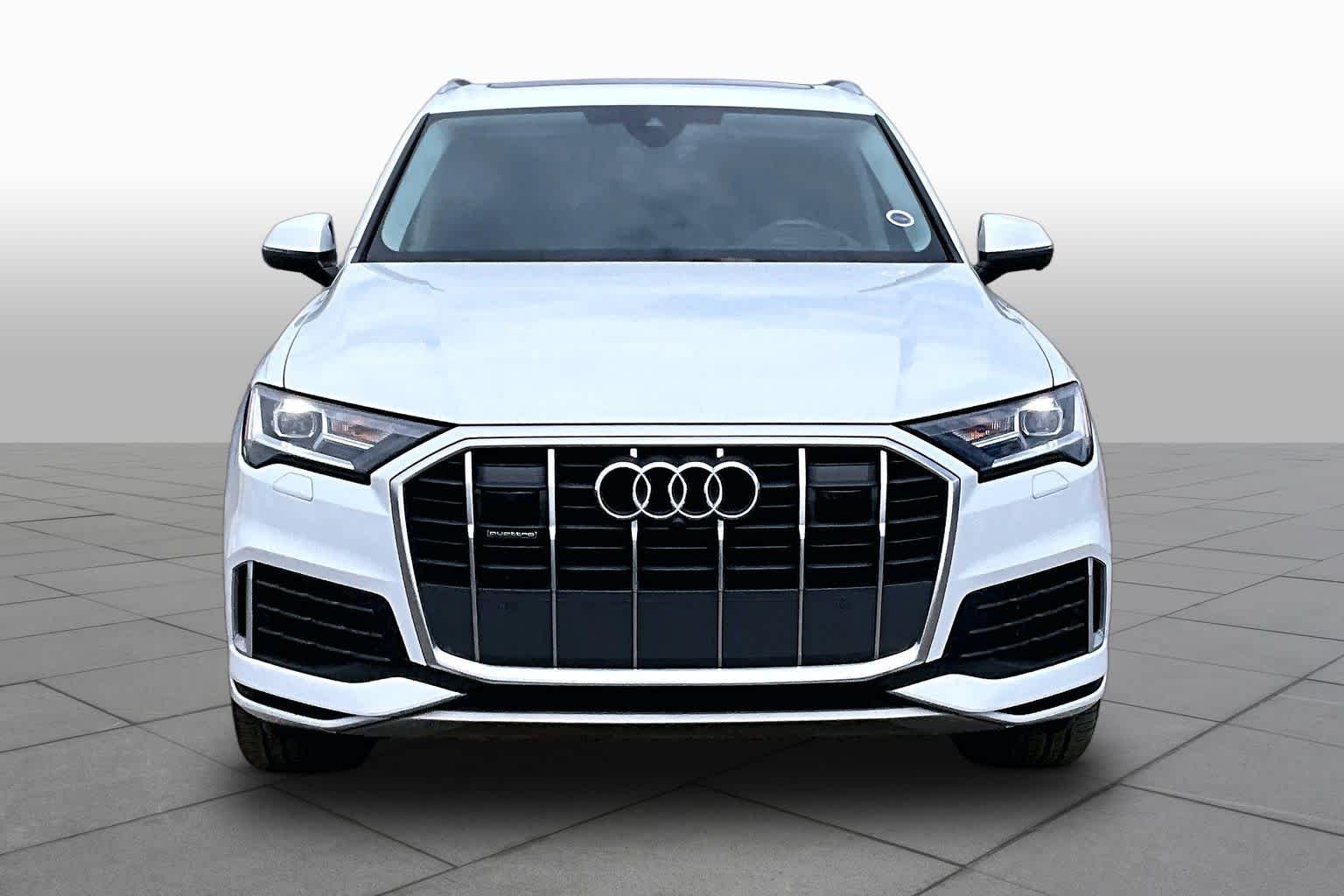 Used 2023 Glacier White Metallic Audi Prestige image 3