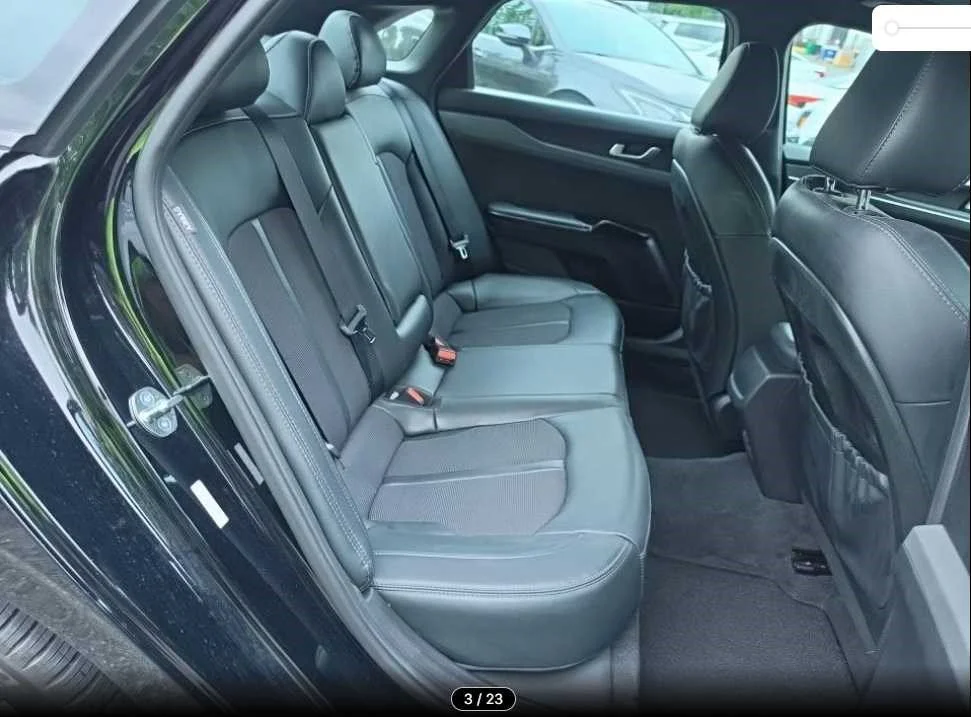 Used 2024 Ebony Black Kia GT-Line image 6