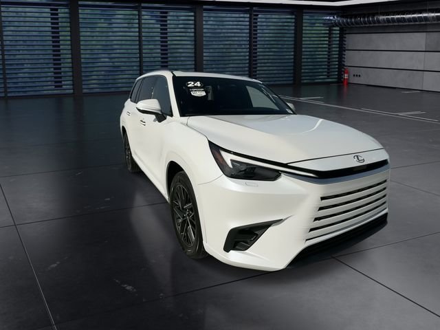 Certified Used 2024 Black Lexus 350 Luxury image 3