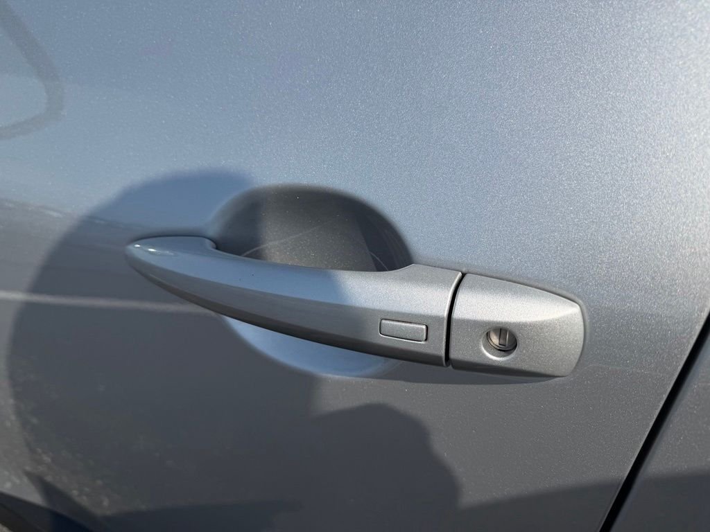 Certified Used 2024 Silver Nissan SV image 3