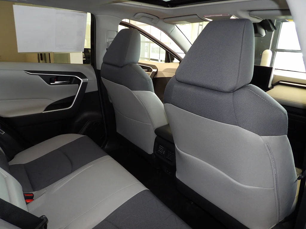 Used 2023 Midnight Black Metallic Toyota XLE image 17